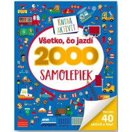 Všetko, čo jazdí - 2000 samolepiek