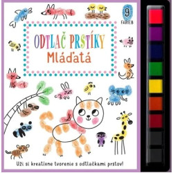 Odtlač prstíky -  Mláďatá