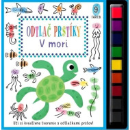 Odtlač prstíky -  V mori