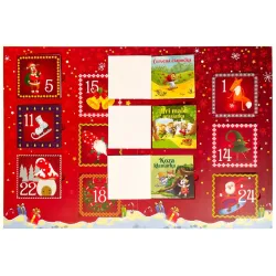 Adventný kalendár - 24 rozprávok