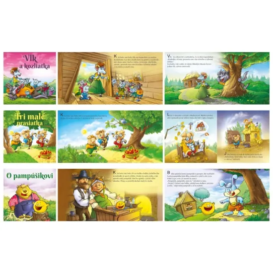 Adventný kalendár s 24 okienkami a detskými rozprávkami, vianočná predvianočná tradícia pre deti.