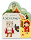 Tvarované leporelo - Rozprávky