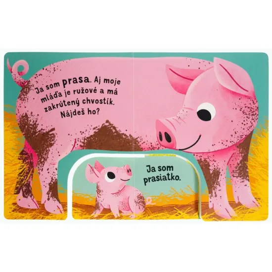 Nájdi mláďa Farma