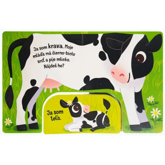 Nájdi mláďa Farma