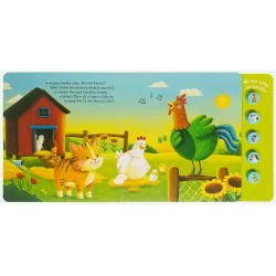 Čo počuješ na farme? Prvé zvuky pre bábätko