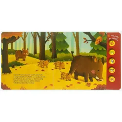 Čo počuješ v lese? Prvé zvuky pre bábätko