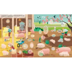 Farma svet nálepiek