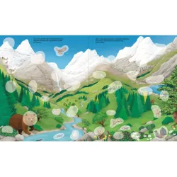 Príroda svet nálepiek