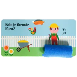 Kde je pán Traktor? Knižka do kočíka