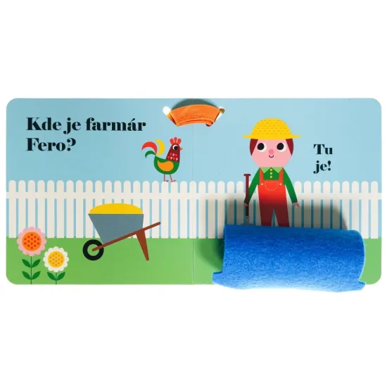 Kde je pán Traktor? Knižka do kočíka