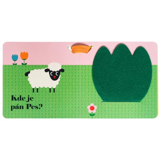 Kde je pán Traktor? Knižka do kočíka