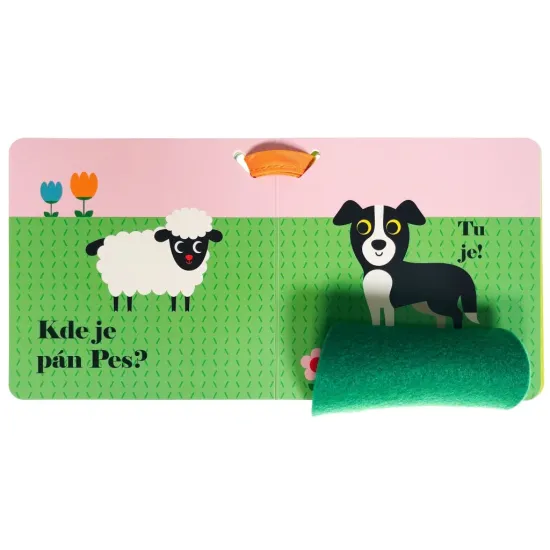 Kde je pán Traktor? Knižka do kočíka