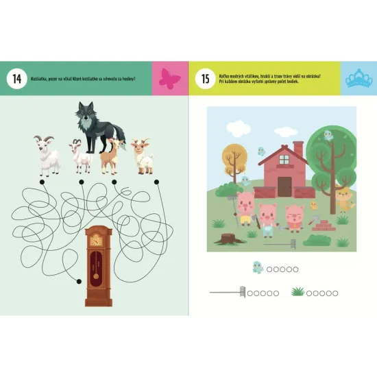 100 hier Rozprávky 4+