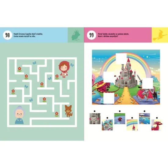 100 hier Rozprávky 4+