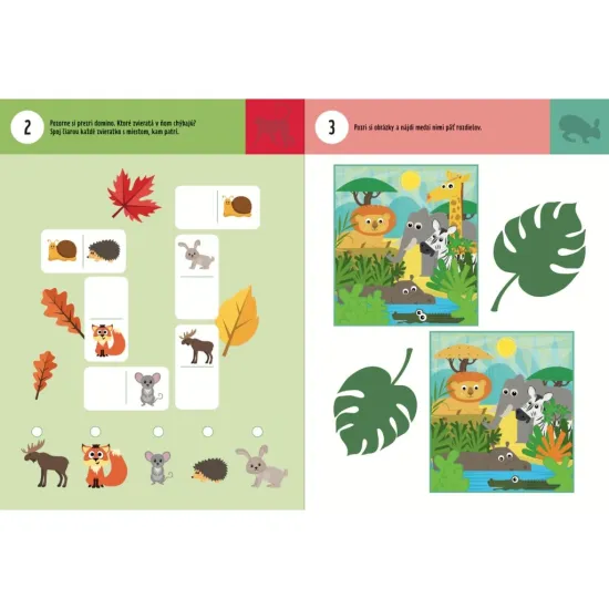 100 hier Zvieratá 4+