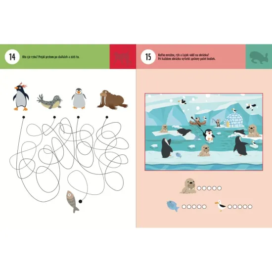 100 hier Zvieratá 4+