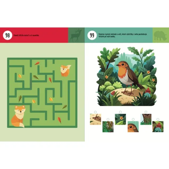 100 hier Zvieratá 4+