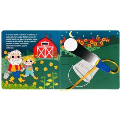 Kto spí na farme? Kniha s kúzelnou baterkou