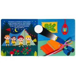 Kto spí v lese? Kniha s kúzelnou baterkou