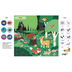 Príroda 101 vecí na hľadanie a nalepovanie