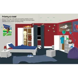 555 samolepiek Príšerky