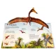 Pop-up encyklopédia Dinosaury – 3D obrázky a odklápacie okienka