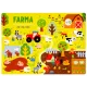 Moja veľká kniha Hľadaj a nájdi so zvukmi – farma, džungľa, divadlo