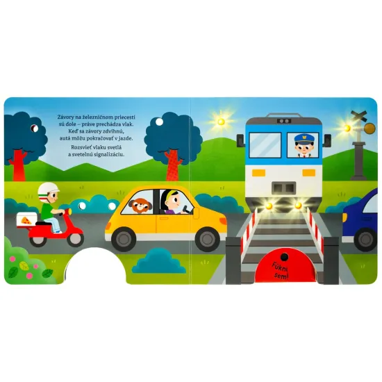 Svojtka SK Dopravné prostriedky - Fúkni a rozsvieť