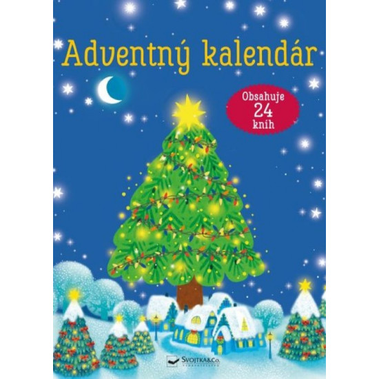 Rozprávkový adventný kalendár pre deti! V okienkach na teba čaká 24 malých rozprávok na každý deň.
