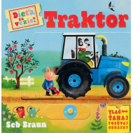 Dieťa sa vezie! Traktor