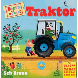 Dieťa sa vezie! Traktor