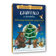 Gruffalo a priatelia - Adventný kalendár plný kníh