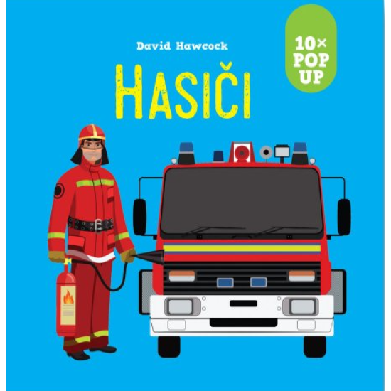 Interaktívna a zábavná kniha s pop-up obrázkami je ideálna pre malých zvedavcov, ktorí sa chcú dozvedieť mnoho zaujímavého o hasičoch a ich povinnostiach.