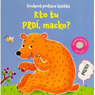 Kto tu prdí, macko? Zvuková prdiaca knižka