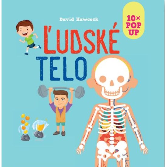 Interaktívna a zábavná kniha s úžasnými pop-up obrázkami je ideálna pre malých zvedavcov, ktorí sa chcú dozvedieť mnoho zaujímavého a poučného o ľudskom tele.