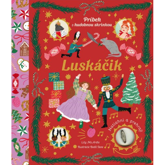 Vychutnajte si Čajkovského hudbu pri čítaní vianočného príbehu o Kláre a Luskáčikovi.