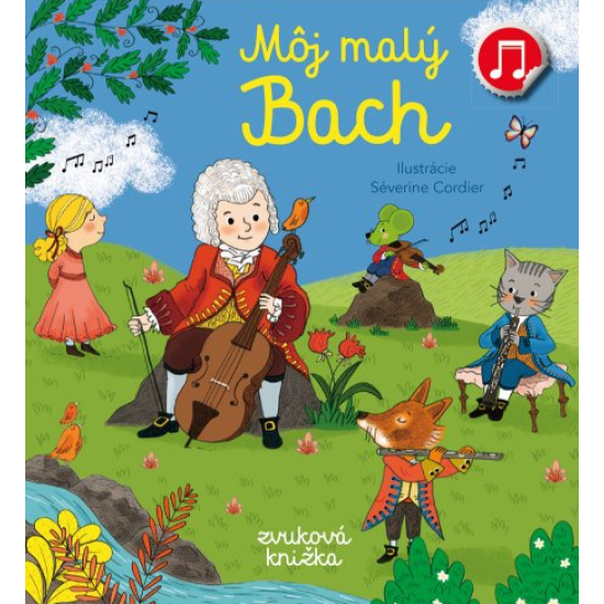 Stlač tlačidlo, vypočuj si melódiu a zoznám sa s Johannom Sebastianom Bachom a jeho najznámejšími skladbami.