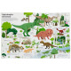 Detská encyklopédia o dinosauroch obsahuje pohyblivé prvky a priestorové obrázky.