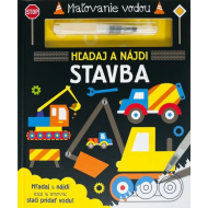 Stavba - Maľovanie vodou