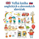 Dvojjazyčná knižka plná slovenských a anglických najčastejšie používaných slovíčok s výslovnosťou.