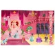 Magnetická kniha s princeznami a viac ako 50 farebnými magnetmi na tvorenie rozprávkových príbehov