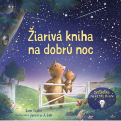 Žiarivá kniha na dobrú noc