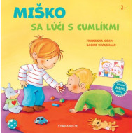 Miško sa lúči s cumlíkmi - tvrdá väzba