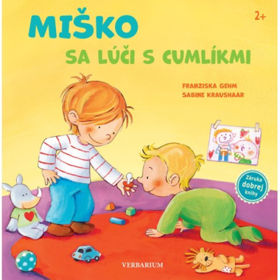 Knižka obsahuje zábavné príbehy a pomocou farebných cumlíkov sa deti hravou formou naučia počítať od 1 do 10 a spoznajú tiež názvy jednotlivých farieb.