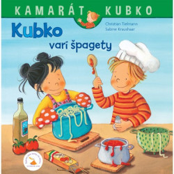 Kubko varí špagety - tvrdá väzba