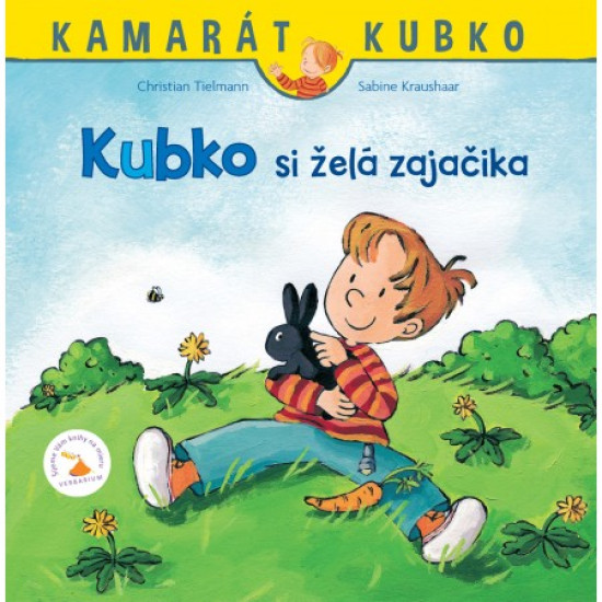 Kubko so zvedavým pohľadom túži po čiernom zajačikovi z chovateľského obchodu – narodeninový príbeh o chlapcovi, ktorý si praje domáceho miláčika.