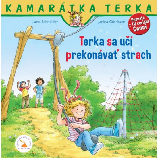 erka na výlete karavanom, kde prekonáva svoj strach z odlúčenia od rodičov – príbeh o odvahe a prekonávaní obáv.