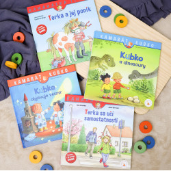 Kubko a dinosaury - tvrdá väzba