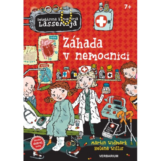 Detektívna kancelária LasseMaja - 21 Záhada v nemocnici. V lotorkovskej nemocnici sa strácajú drahocennosti.