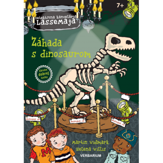 Detektívna kancelária LasseMaja - 22 Záhada s dinosaurom. Dinosaurus v Lotorkove? A prečo nie?